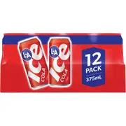 La Ice Cola Cans 375mL x 12 pack