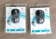 (2) Logitech M185 Wireless Mouse PC & Mac Optical Mouse For Travel Optical Mouse