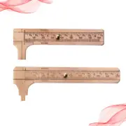 2 Pcs Jewelry Caliper Measuring Tool Calipers Gauge Calipers