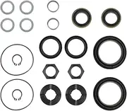 Vsenkes Outer Axle Dust Seal Thrust Washer Seals Kit, Sturdy,Replacement O Rings Assortment for F250 F550 Excursion F350 F450