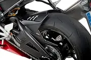 Puig 20488J Rear Mudguard, Matte Black