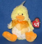 TY BILLINGHAM the DUCK BEANIE BABY - BBOM - MINT with MINT TAGS