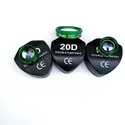 20D 90D & 78D Diopter Lens Green Colour With Manual For Eye Testing