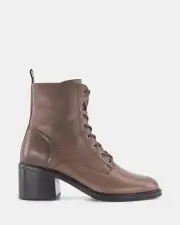Shelly Shen Bowie/Chestnut Womens Boots 11
