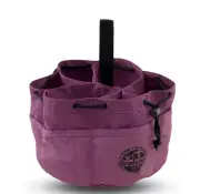 Graintex Grab Bag Purple Color Rip-stop Canvas 18 Pockets Drawstring Closure