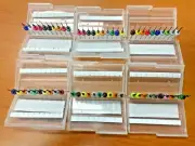 Tungsten Carbide Micro Drill Bits Pack Set of 10 for PCB Metals Stone 0.1-3.0mm