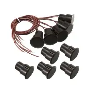 5pcs RC-36 NC Recessed Wired Security Contact Sensor Alarm Magnetic Reed Switch