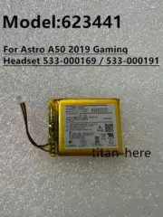 NEW Original Battery For Astro A50 2019 Gaming Headset 533-000169 / 533-000191