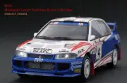 SALE! HPI #8553 Mitsubishi Lancer Evo III (#4) 1996 New Zealand Rally 1/43 model