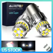 2PCS 1157 BAY15D LED Bulb White Canbus Ready For Backup Reverse Signal Light (for: Fiat)