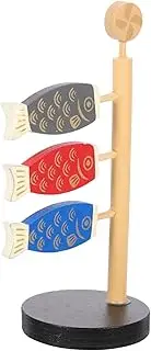 HOMOCONO Hay Birthday Carp Flag Japanese Style Home Decor Lucky Japanese Blessing