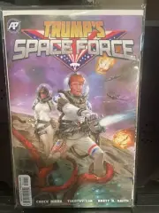 Donald Trump! MAGA! Trumps Space Force Dave Dorman Cover! One Shot Comic!