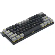 E-YOOSO Z-11 61 Keys Wired Mechanical Gaming Keyboard Hot Swappable Blue/Red Switch Type-C Detachable Wired Cable 60% La