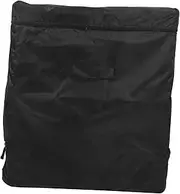 FONDOTIN Upright Freezer Cover Outdoor And Indoor Protective Cover Outdoor Fridge Protector with Zipper Closure for Stand Alone Freezer Units