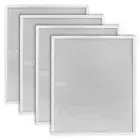 BPS1FA30 Range Hood Filter 11-3/4" x 14-1/4" x 3/8" 4 Pack - Compatible with ...