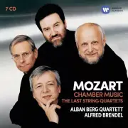 WOLFGANG AMADEUS MOZART - STRING QUARTETS 14-23 - ALBAN BERG QUARTETT (7 CD) NEW