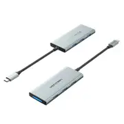 Vention TOPHB USB-C to HDMI/USB 3.0x3/SD/TF/PD Docking Station 0.15M Gray Aluminum Alloy Type [TOPHB]