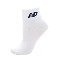 在飛比找蝦皮商城優惠-New Balance 中性款 白 深藍 舒適 中筒襪 襪子