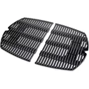 7646 BBQ Half Grill for Weber FAMILY Q (300/3000 Series) - Set of 2