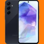 Samsung Galaxy A55 Dual SIM 5G (8GB RAM, 256GB, Awesome Navy) - Brand New