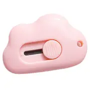 Cute Cloud Color Mini Portable Utility Knife Paper Cutter Cutting Paper Razor Blade Office Stationery Escolar Papelaria