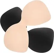 [BESPORTBLE] 2Pcs Sports Pads Thick Comfortable Inserts Nonslip Replacement Liners for Nursing Bras Swimwear Backless Dresses Enhances Shape Support