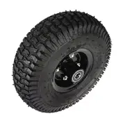 Dependable 4 10/3 50 4 Tire Wheel for Electric Scooter and For Trolley