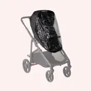 Babybee Juno Seat Rain Cover - Black by Babybee | the memo