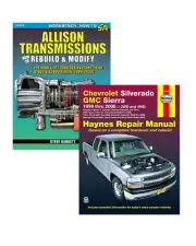 Rebuild Modify Allison Transmissions Chevrolet Silverado GMC Sierra Manual 2
