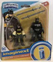 Imaginext DC Super Friends Black Bat & Ninja Batman (2018) New In Box