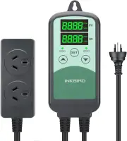 Inkbird CO2 Controller CO2 Meter Carbon Dioxide Controller ICC-500T for Grow ...
