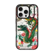 iPhone 16 Pro Impact Ring Stand Case MagSafe Compatible Dragon