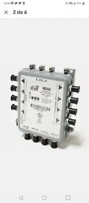 DPP44 DISH NETWORK MULTI SWITCH + POWER DP LNB SATELLITE DPP