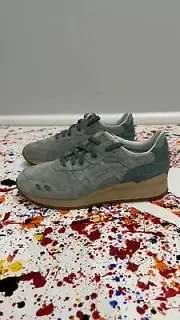 ASICS GEL LYTE III x SAINT ALFRED LAKE SHORE SZ 10.5 H33LK-8016 OLIVE BERCH