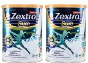 2X Zextra Sure Milk Powder 400g Knee Back Pain Strengthen Bones -Authentic 100%