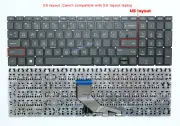 US Keyboard No-Backlit for HP Envy x360 15-cn** 15-cp** 15m-cn** 15m-cp**,15z-ec