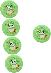 5pcs Fun Activities Giant Game Outdoor Playset Toy Throwing Training Disc Flying Foam Discs Throwing Disc Flying Boomerangs Outdoor Game Flying Disc for Practicing Eva