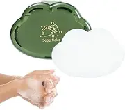 Soap Paper Sheets - 50 Soap Flake Sheets, Travel Soap Sheets for Travel , Compact and Convenient Cleanser Sheet, Portable Soap Sheet for Portable Travel Hand Wash Paper Sheet for Outdoor,