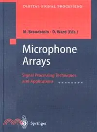 在飛比找三民網路書店優惠-Microphone Arrays