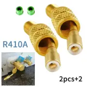 2PCS R410a Adapter Set for Mini Split Type Air Conditioner Includes Gaskets