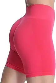'Aoxjox Scrunch Workout Shorts for Women Seamless Asset Butt Lifting Short Gym Running Active Exercise Fitness Yoga Shorts 5'''