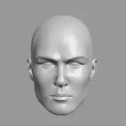 Arcann v3 Thexan Star Wars Knights Fallen Empire custom head for action figures