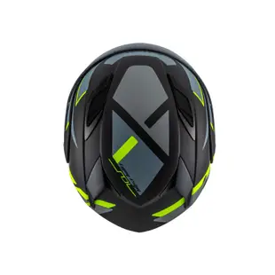 【SOL Helmets】SM-5可掀式安全帽 (裂變_消光黑/灰黃) ｜ SOL安全帽官方商城