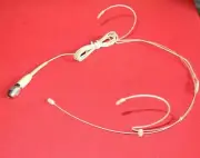 Headset Microphone for Audio-Technica Wireless Dual ear Mic