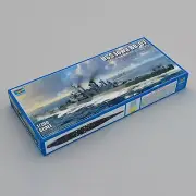 1/700 Trumpeter 06749 USS Iowa BB-61 Battleship Military Ship Model Building Kit