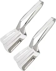 Barbecue Clip Set Stainless Steel BBQ Tongs Kitchen BBQ Tools Steak Pizza Bread Clamp Multifunctional Cooking Clamp