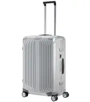 Samsonite Lite-Box ALU Anodised Aluminium 69 cm 4 Wheeled Spinner - Aluminium