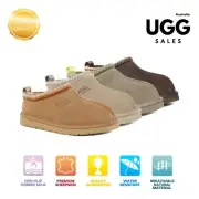 DK® UGG Slippers Women/Men Sheepskin Wool UGG Moccasins Slide Shoes Aus Tazzy