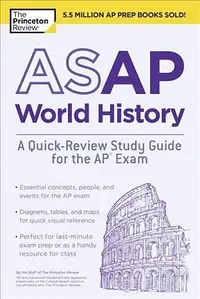 在飛比找誠品線上優惠-ASAP World History: A Quick-Re