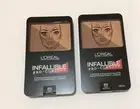 Loreal Infallible Pro-Contour Palette- 815 Deep Profound-Lot of 2-NEW